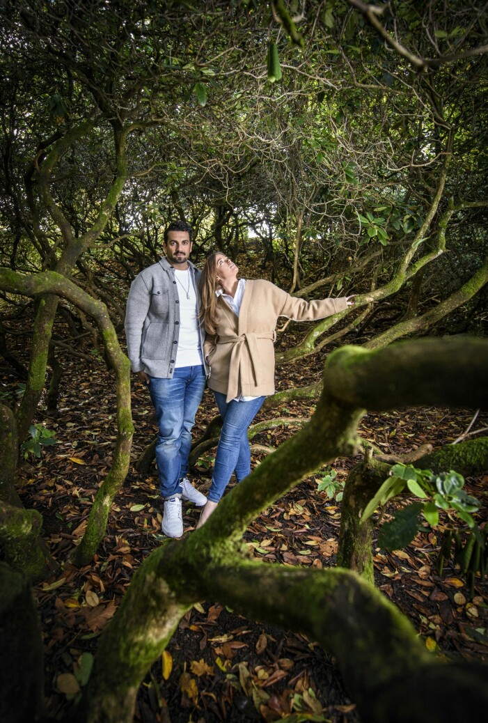 Sara Nygren och Nadim Ghazales. Sara Nygren och Nadim Ghazales.