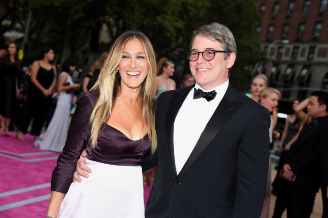 Sarah Jessica Parker och Matthew Broderick verkar i samma bransch. Sarah Jessica Parker och Matthew Broderick