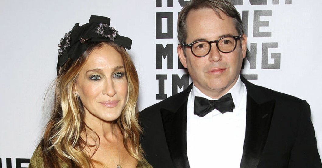 Foto: Marion Curtis/Starpix/REX/TT Sarah Jessica Parker och Matthew Broderick