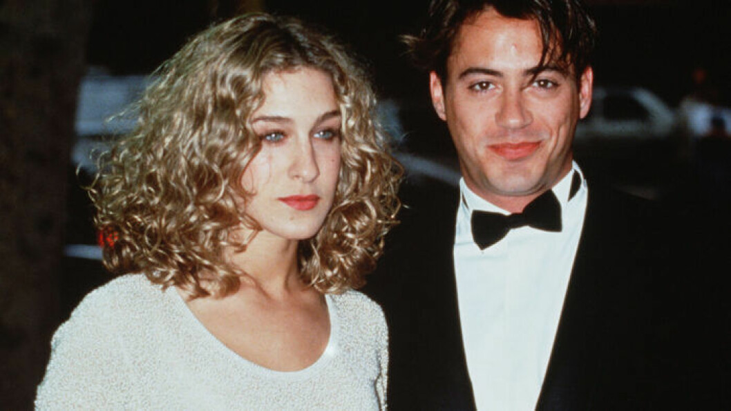 Sarah Jessica Parker och Robert Downey Jr