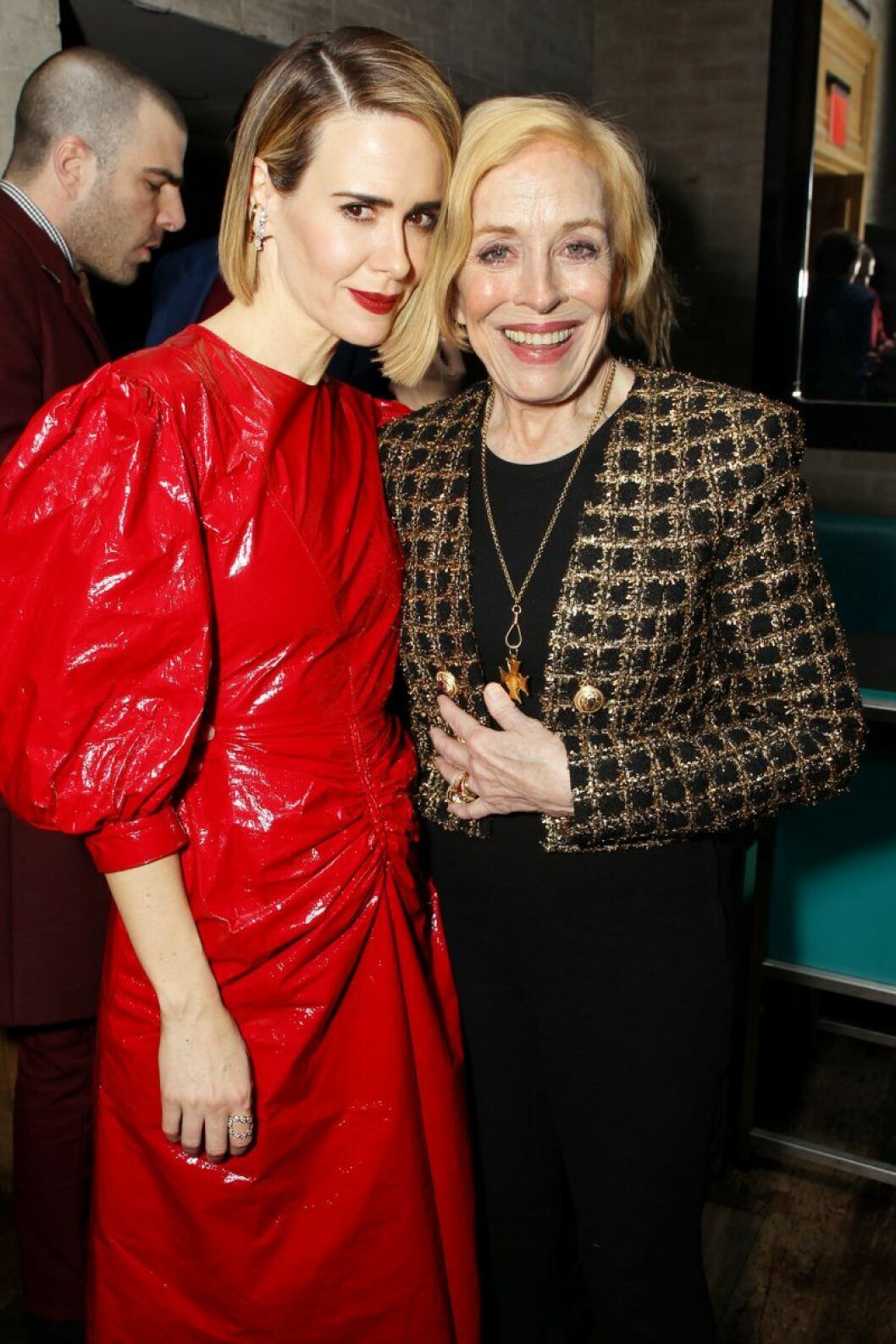 Åldersskillnad mellan Sarah Paulson och Holland Taylor