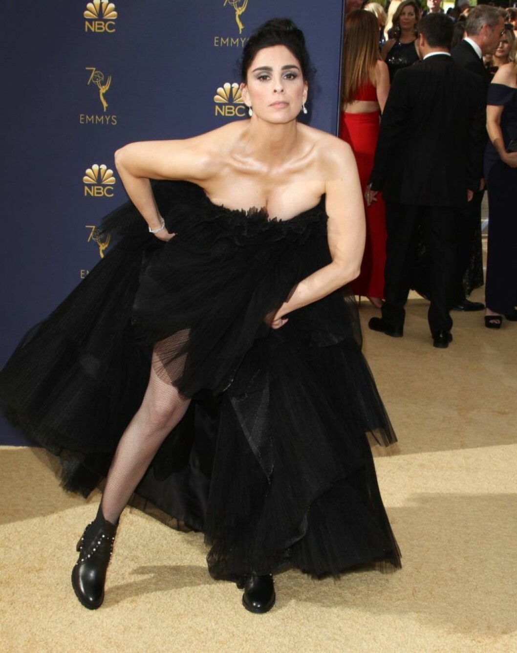 Sarah Silverman i Galia Lahav. 