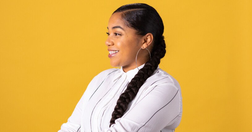 Sarah Sango är Lush egen expert på afrohår. Sarah Sango