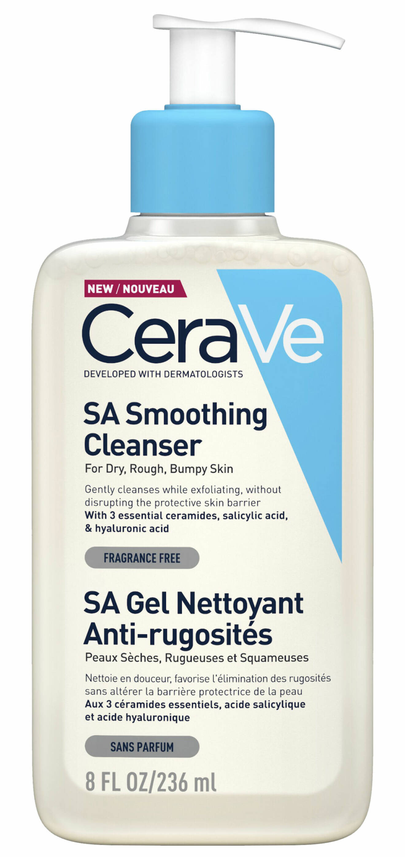 SA Smoothing Cleanser från CeraVe