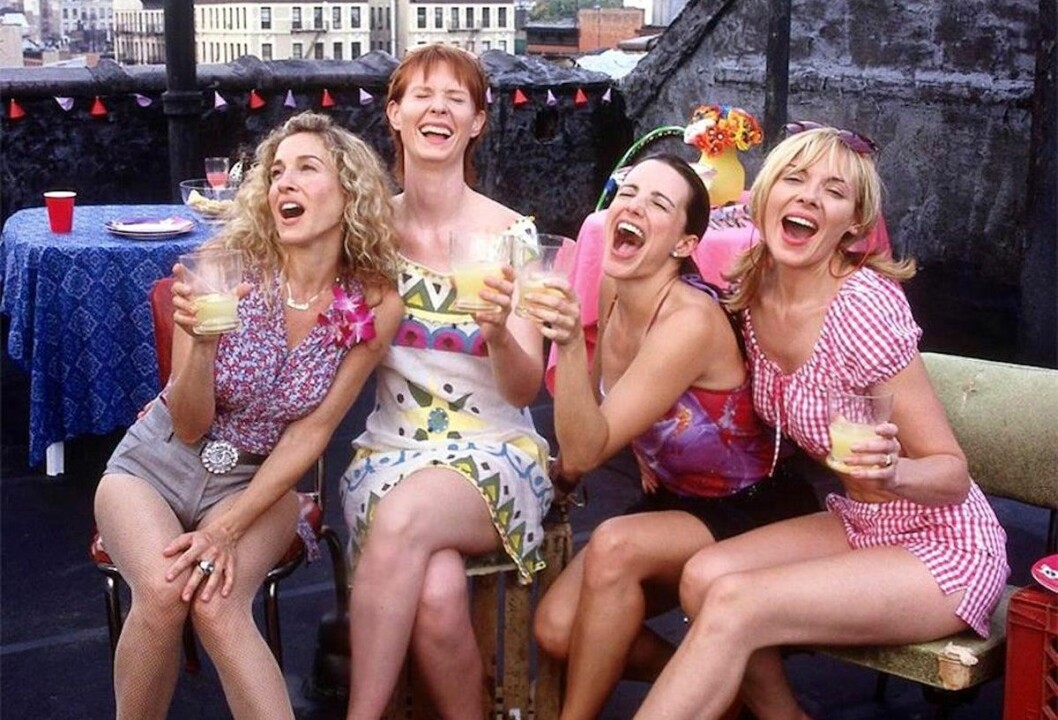 Vännerna i Sex and the city har sällan en tråkig stund tillsammans. Vännerna i Sex and the City