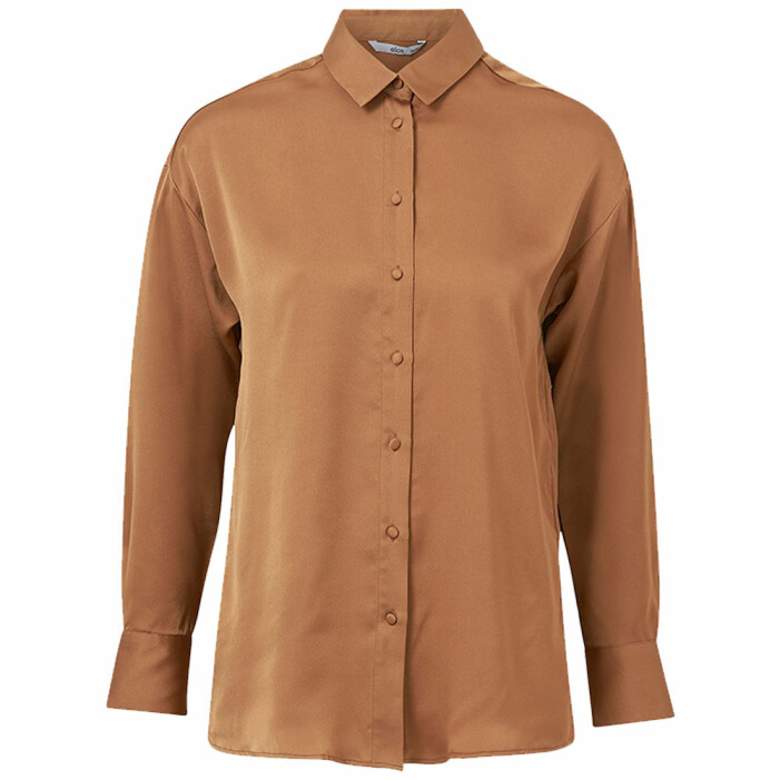 brun satinblus
