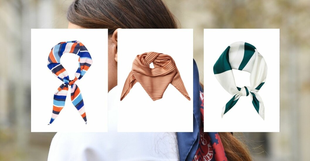 Scarfs till håret