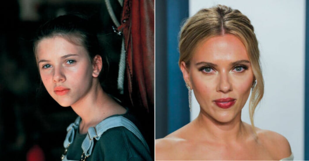 Scarlett Johansson slog igenom i The Horse Whisperer som 13-åring. Scarlett Johansson slog igenom i The Horse Whisperer.