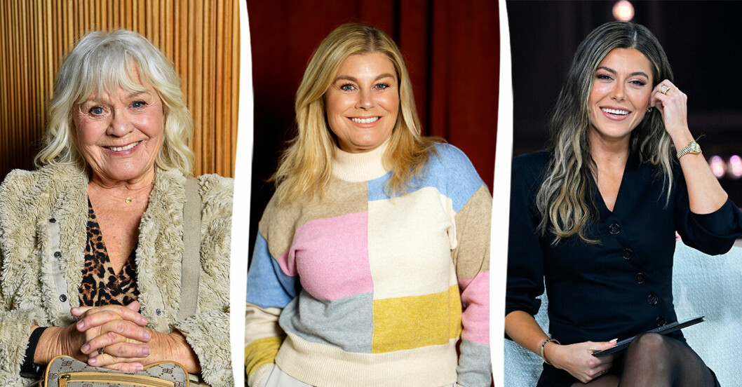 Familjen Wahlgren-Ingrosso är full av underhållare. Christina Schollin, Pernilla Wahlgren, Bianca Ingrosso