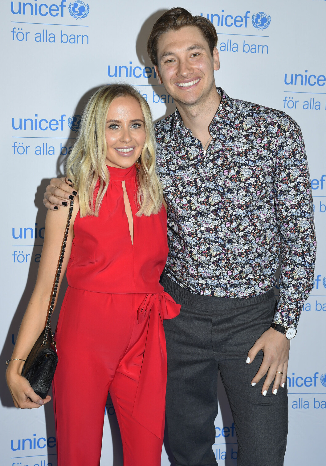 Ida Warg och Alexander Pärleros gifte sig år 2018. Ida Warg och Alexander Pärleros gifte sig år 2018.
