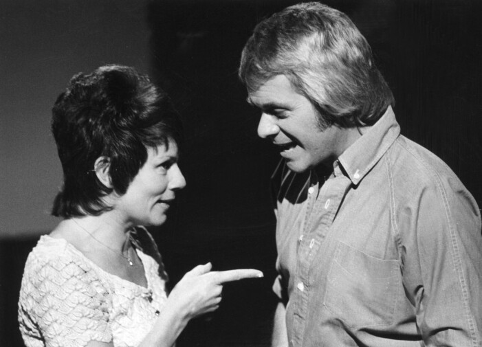 Towa Carson och Lasse Lönndahl var vänner i alla år.