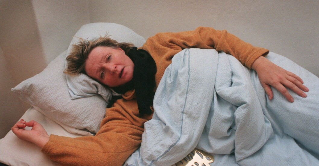 Marianne Mörck är sjuk.