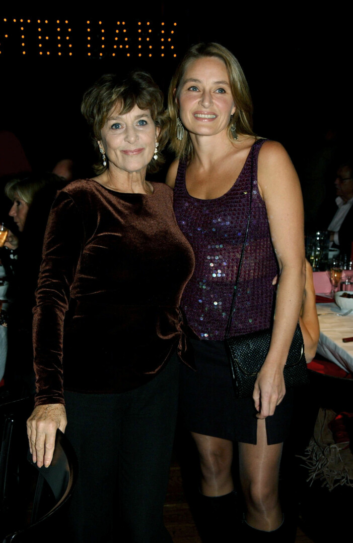 Siw Malmkvist och dottern Tove Mårtenson 2004. Siw Malmkvist och dottern Tove Mårtenson 2004.