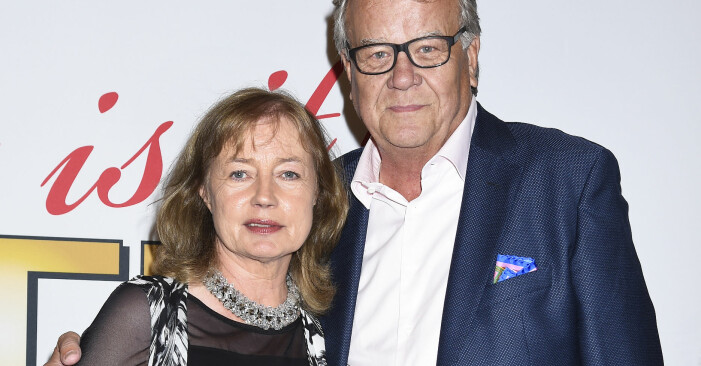 Lasse och Eva Berghagen har varit gifta i 45 år