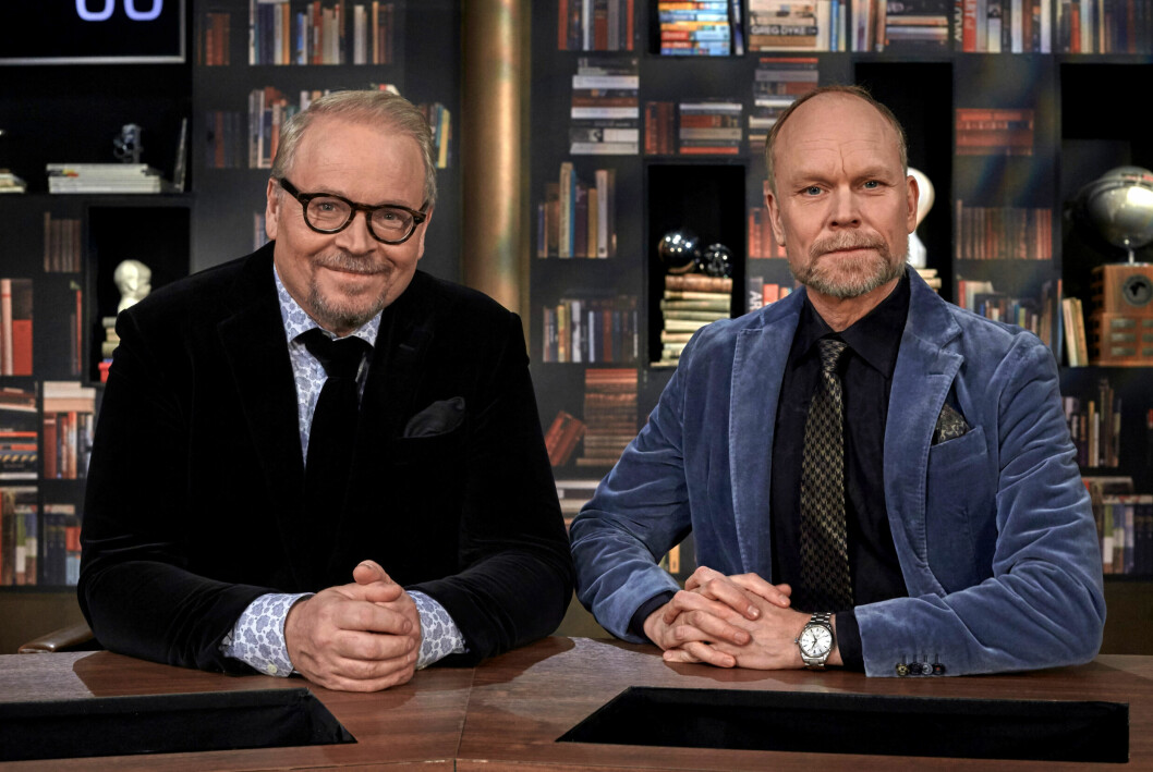 Fredrik Lindström (till vänster) fyller 60 år den 27 juni. Fredrik Lindström (till vänster) fyller 60 år den 27 juni.