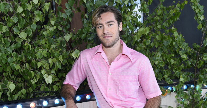 Benjamin Ingrosso om den tuffa uppväxten.