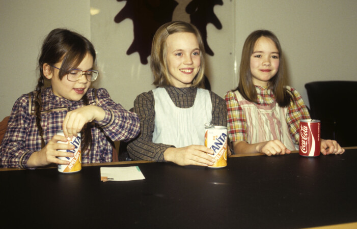 Linda Bergström, Ellen Demérus och Anna Sahlin.