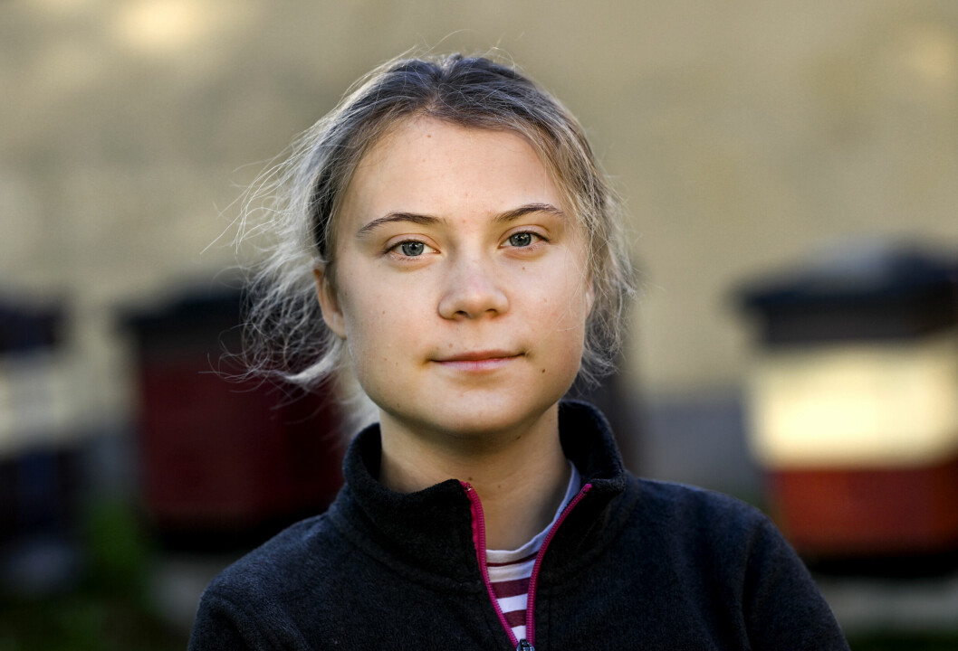 Greta Thunberg fyllde 20 år den 3 januari. Greta Thunberg fyllde 20 år den 3 januari.