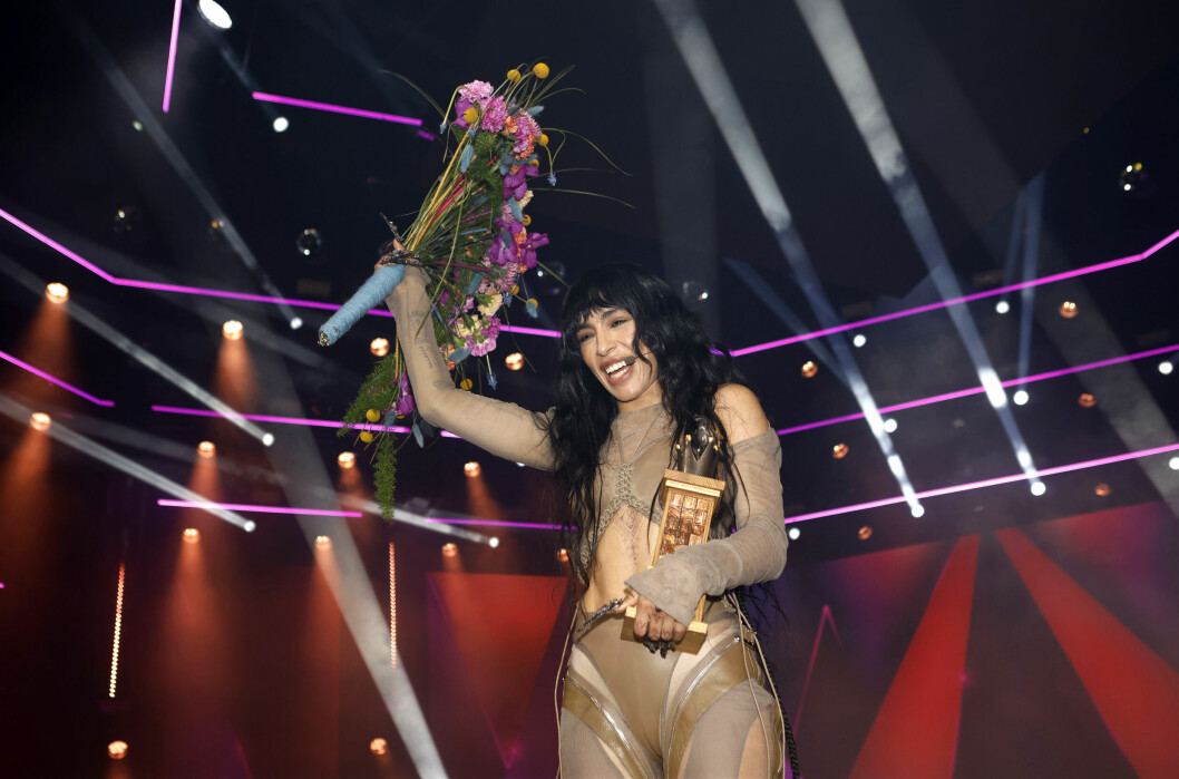Lorén Talhaoui, känd som Loreen, tog hem vinsten och sångfågelstatyetten i årets upplaga av <span class=" italic" data-lab-italic_desktop="italic">Melodifestivalen,</span> med låten <span class=" italic" data-lab-italic_desktop="italic">Tattoo</span>. Lorén Talhaoui, känd som Loreen, tog hem vinsten och sångfågelstatyetten i årets upplaga av Melodifestivalen, med låten Tattoo.