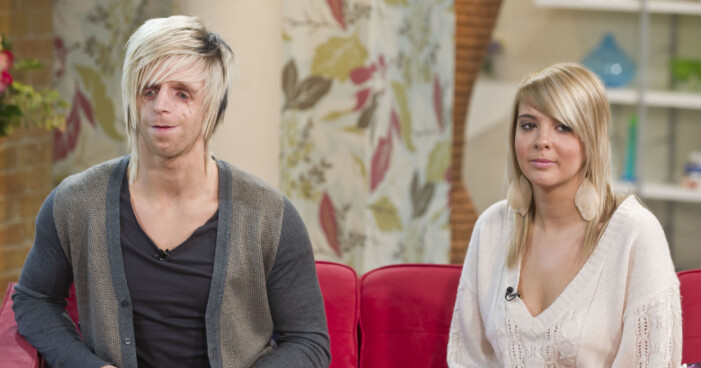 Jono Lancaster med frun Laura. Jone Lancaster och frun Laura