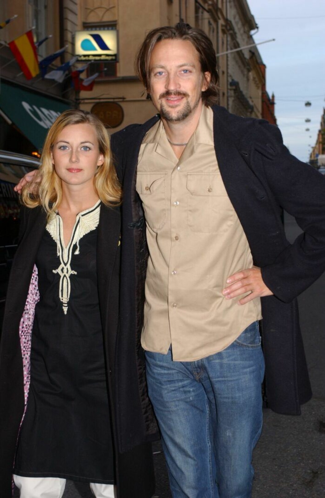 Wille Crafoord och Sanna Lundell. Wille Crafoord och Sanna Lundell.