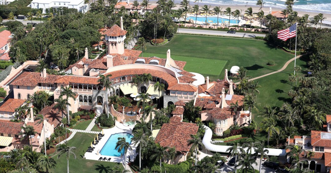 Mar-a-Lago i Florida.