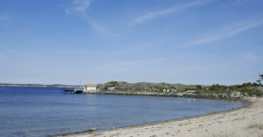 Kilesand strand Koster