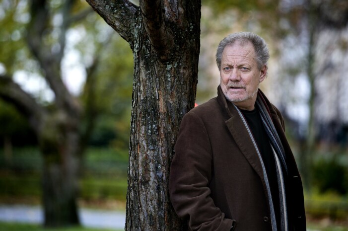 Skådespelaren Lars-Erik Berenett, bland annat känd från Hassel.