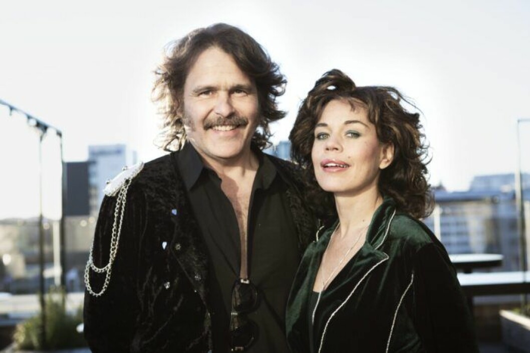 Erik Haag och Lotta Lundgren. Erik Haag och Lotta Lundgren.