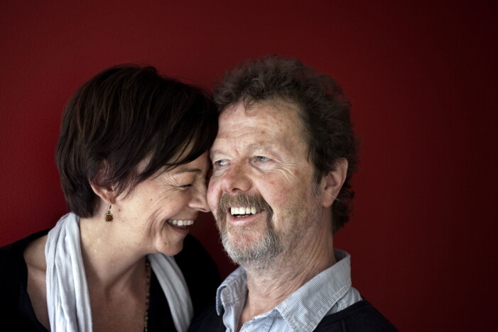 Kajsa Ernst och Göran Stangertz.