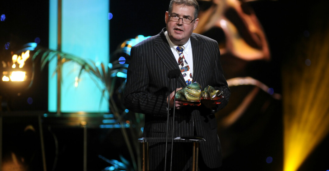 Michael Segerström fick en Guldbagge för sin roll i <span class=" italic" data-lab-italic_desktop="italic">Darling</span>.