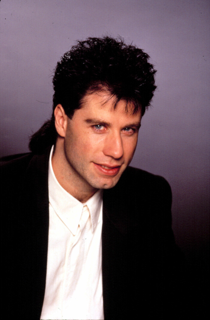 John Travolta 1989.