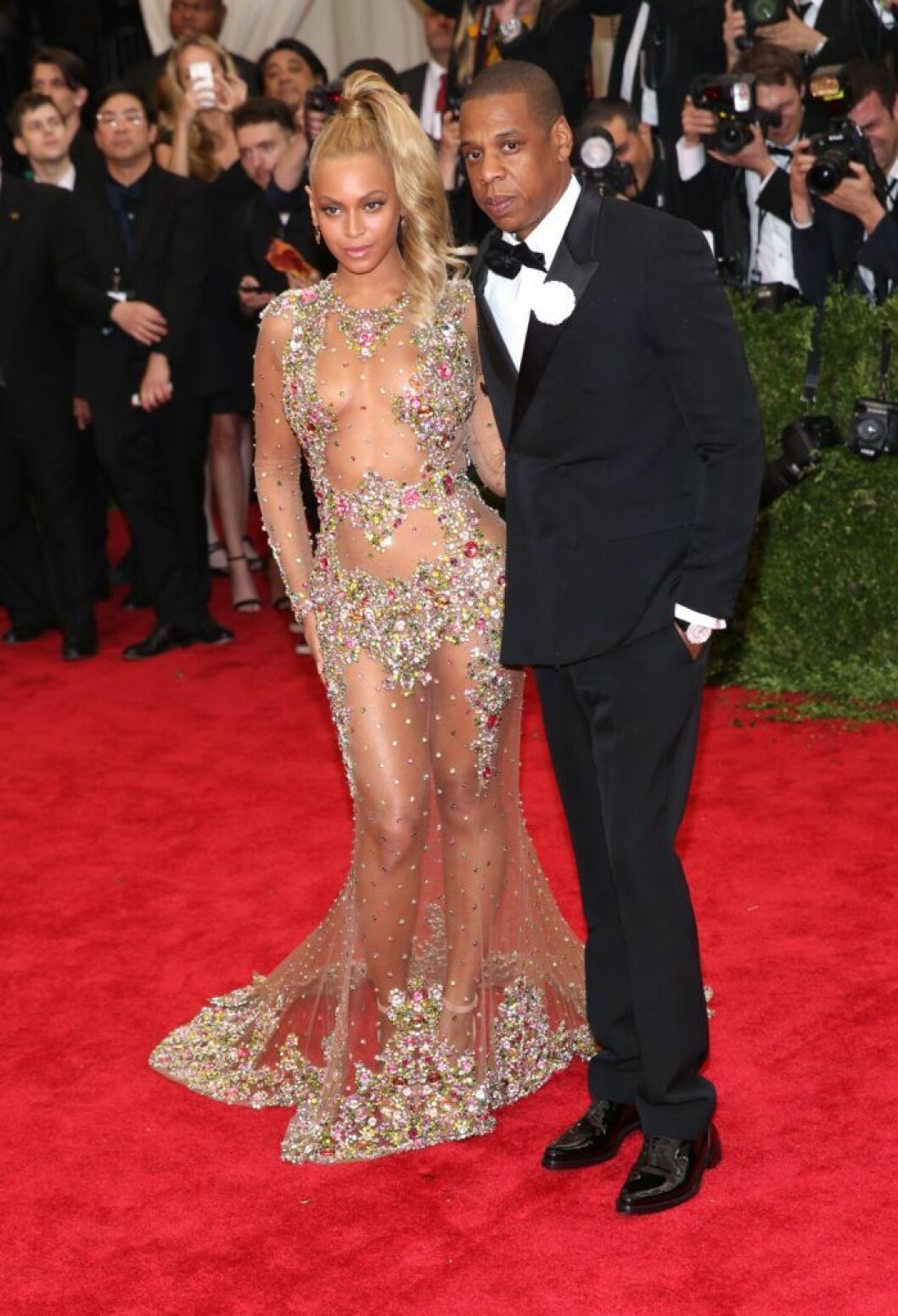 Beyoncé Knowles-Carter och Jay-Z har tagit sig igenom tuffa perioder. Beyoncé Knowles-Carter och Jay-Z