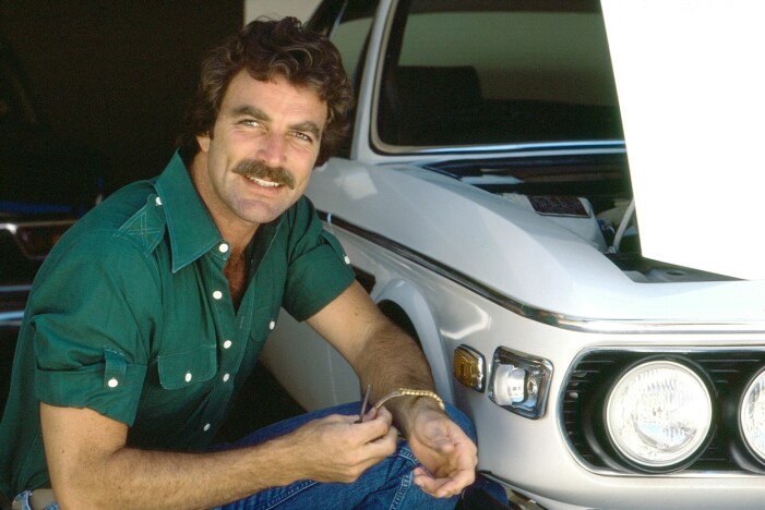 Tom Selleck 1980.