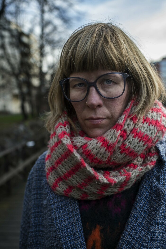 Victoria Larsson var 16 år när hon blev förälskad i Åmselemördaren Juha Valjakkala. Victoria Larsson var 16 år när hon blev förälskad i Åmselemördaren Juha Valjakkala