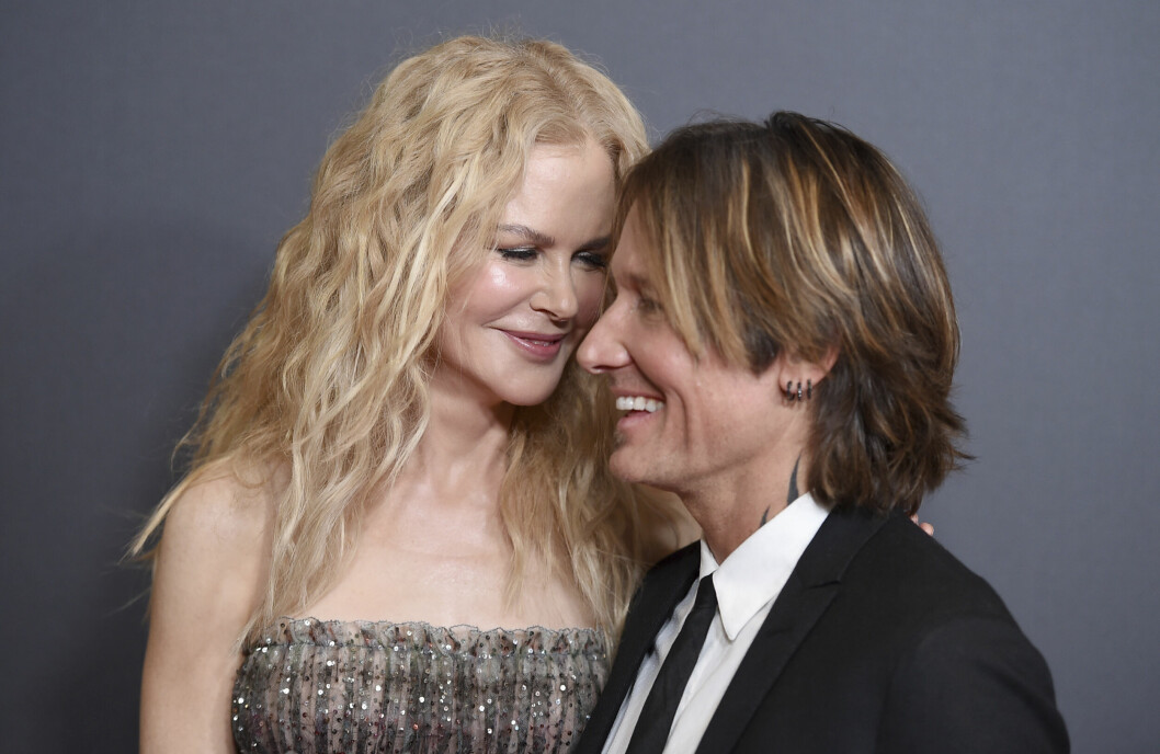 Turturduvorna Nicole Kidman och Keith Urban. Turturduvorna Nicole Kidman och Keith Urban.
