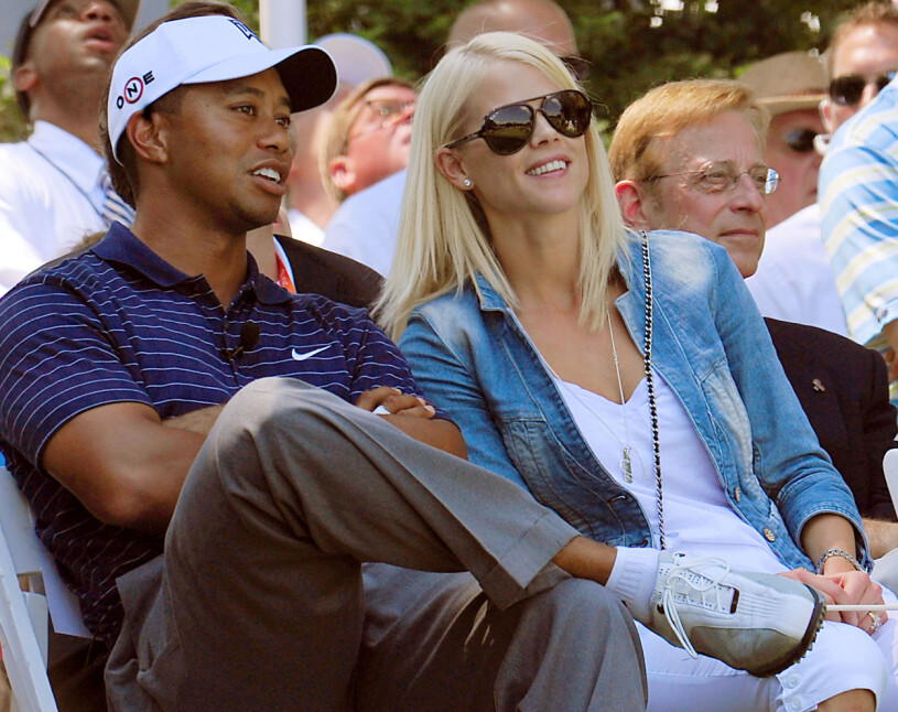 Relationen mellan Elin Nordegren och golfproffset Tiger Woods skapade rubriker över världen.