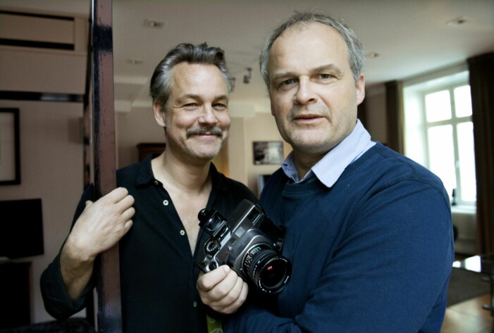 Schyffert och Rheborg tycker fortfarande om att arbeta ihop.