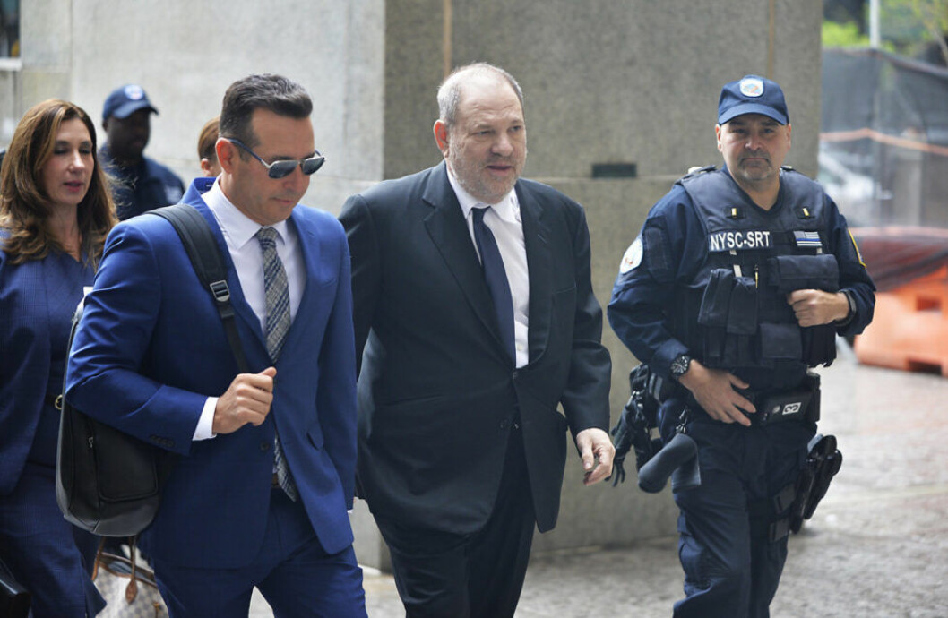 Harvey Weinstein.