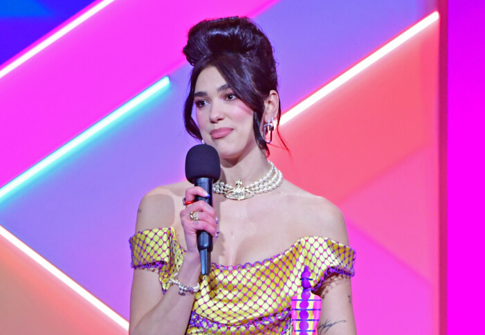 Dua Lipa.