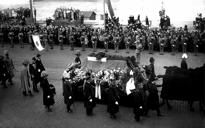 Drottning Victorias begravning. Drottning Victorias begravning.