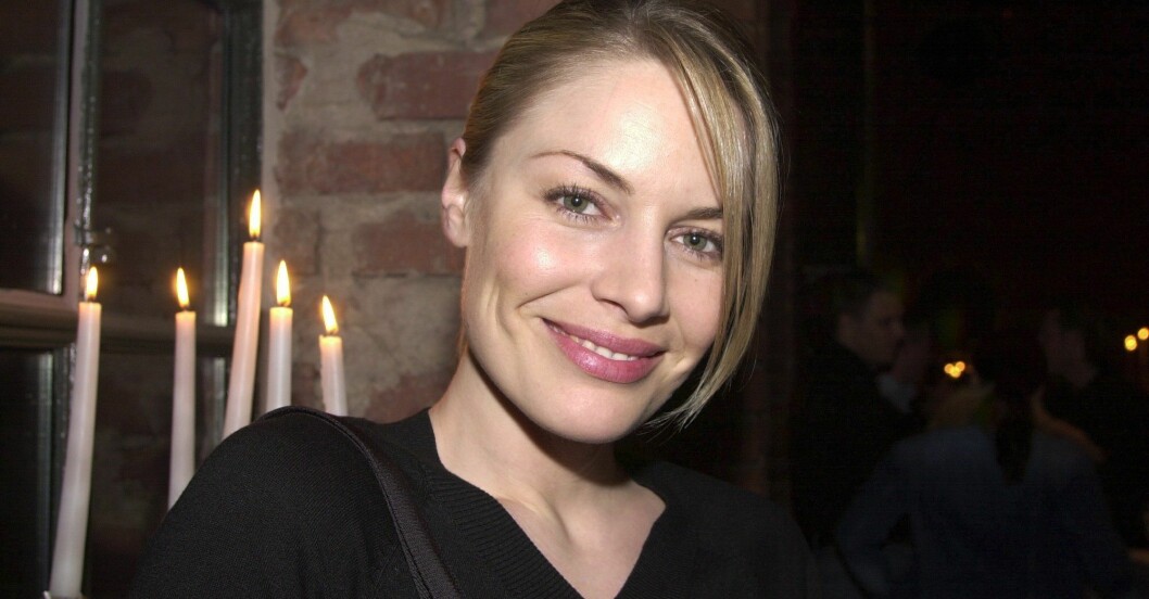 Så här minns många Petra Hultgren i Vita lögner. Petra Hultgren 2001.
