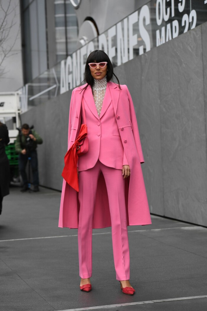 babba canales rivera i en rosa look