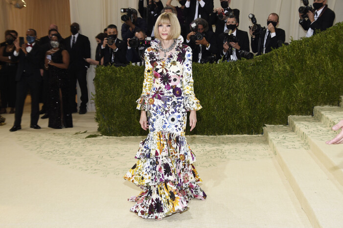 Anna Wintour.