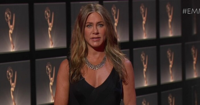 Jennifer Aniston. Jennifer Aniston.
