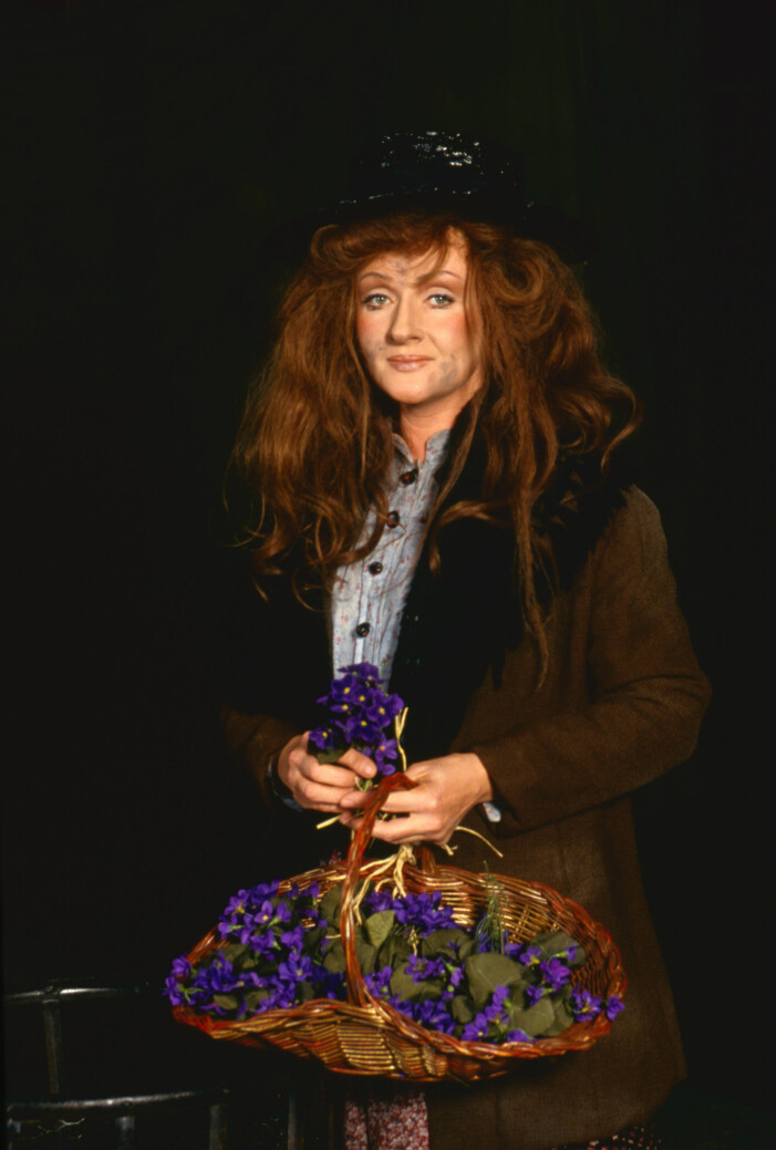 Marianne Mörck i My fair lady.