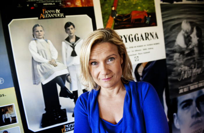 Cissi Elwin var tidigare vd för Svenska filminstitutet. Cissi Elwin var tidigare vd för Svenska filminstitutet