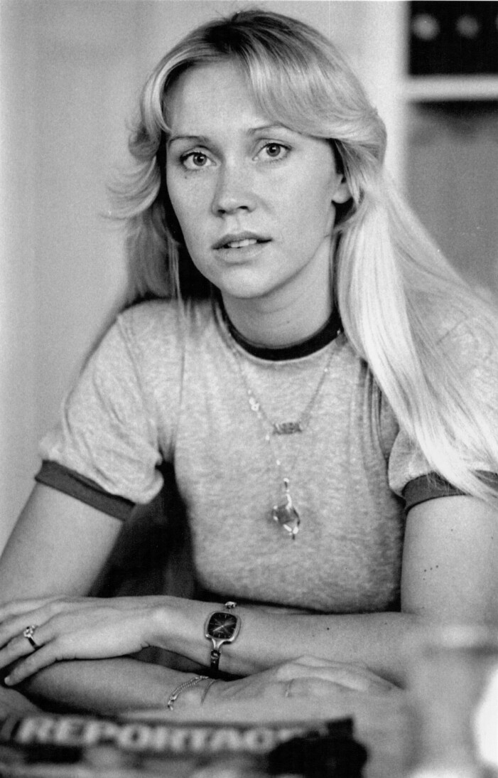 Agnetha Fältskog 1979. Agnetha Fältskog 1979.
