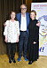 Lasse Berghagen tillsammans med hustrun Eva och gemensamma dottern Maria vid bokreleasen för artistens självbiografiska bok Hej Livet!, skriven tillsammans med Marcus Birro.