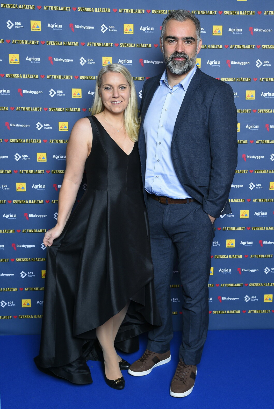 Carina Bergfeldt och maken Jesper Zølck är föräldrar till en son. carina bergfeldt och jesper zolck